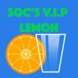 Soc's V.I.P Lemon Soc's V.I.P Lemon