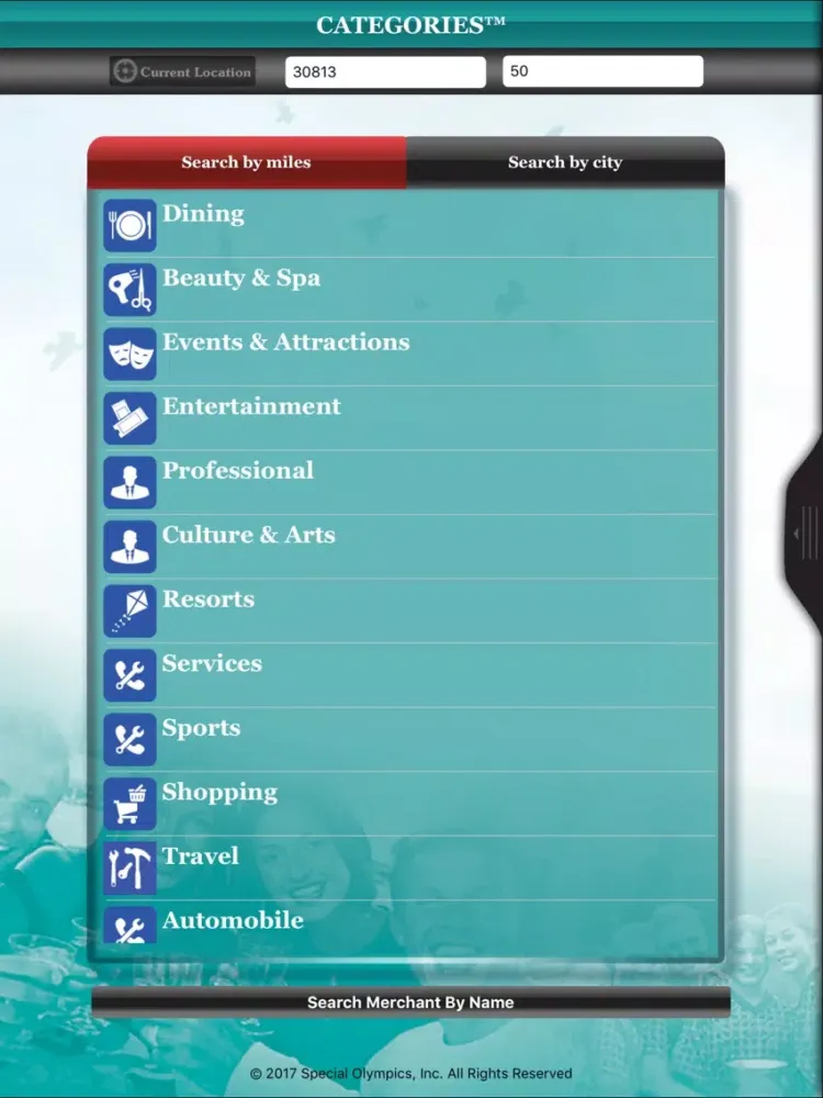 Special Olympics Wins iPad  Screenshots