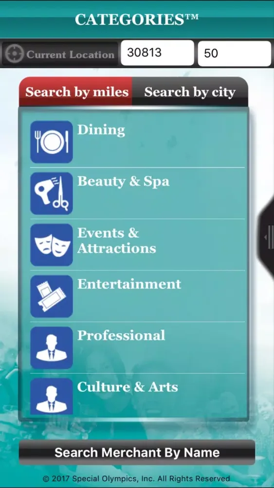 Special Olympics Wins Screenshots