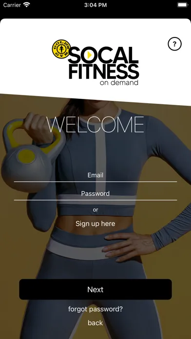SoCal Fitness On-Demand Screenshots