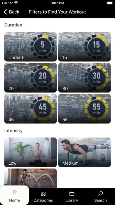 SoCal Fitness On-Demand Screenshots