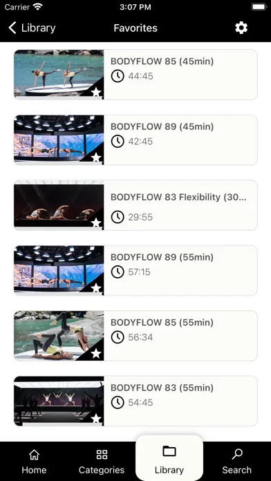 SoCal Fitness On-Demand Screenshots