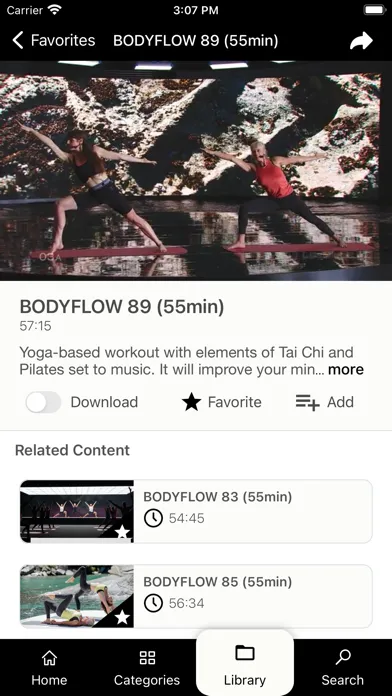SoCal Fitness On-Demand Screenshots