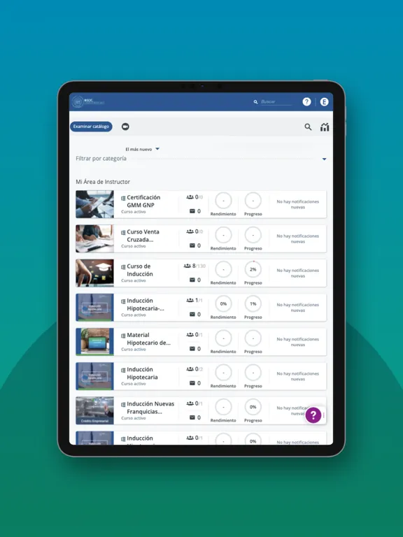 Campus Virtual SOC iPad 应用截图