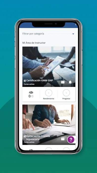 Campus Virtual SOC应用截图