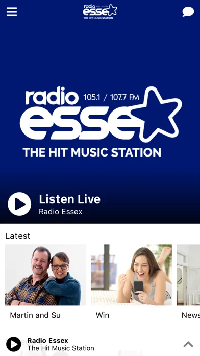 Captures d'écran de Radio Essex