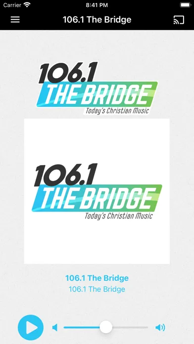 106.1 The Bridge Radio Screenshots