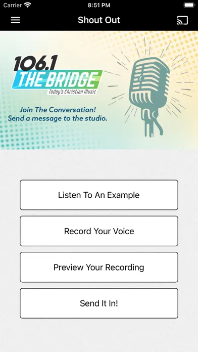 106.1 The Bridge Radio Screenshots