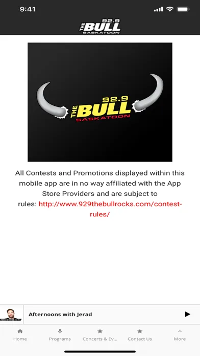 Capturas de pantalla de 92.9 The Bull
