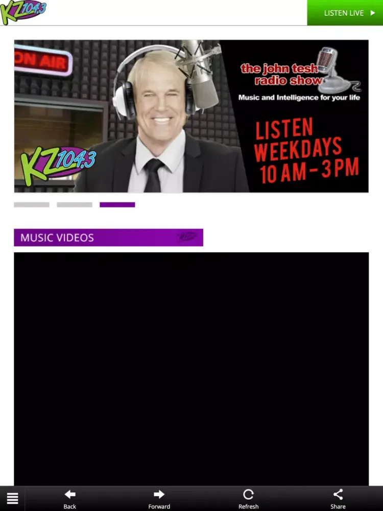 Zrzuty ekranu KZ 1043 iPad 