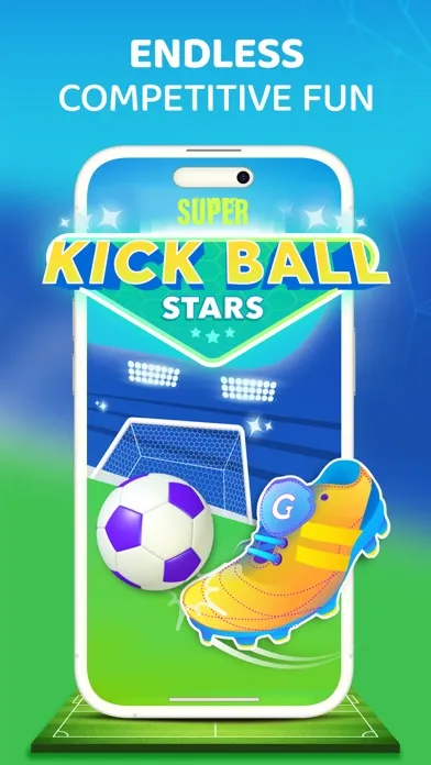 Capturas de tela do Super Kick Ball Star