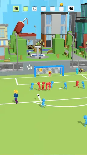 Super Goal - Soccer Stickman Screenshots