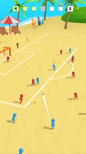 Super Goal - Soccer Stickman Screenshots