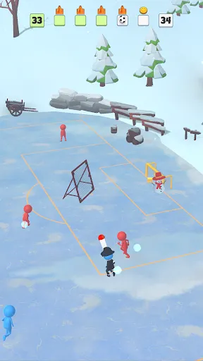 Super Goal - Soccer Stickman Screenshots