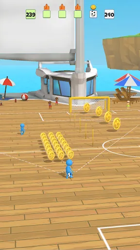 Super Goal - Soccer Stickman Screenshots