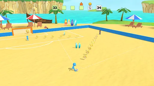 Super Goal - Soccer Stickman Screenshots