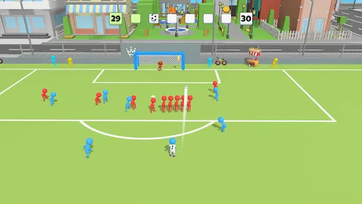 Super Goal - Soccer Stickman Screenshots