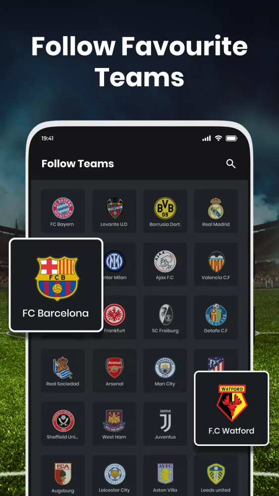 Скриншоты Football Scoreboard-Live Score