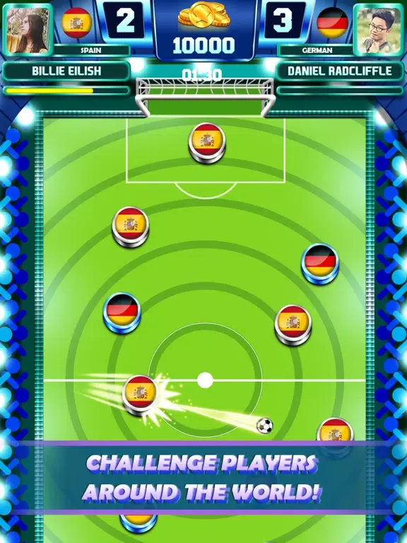 Slide Soccer Strategy iPad  Screenshots