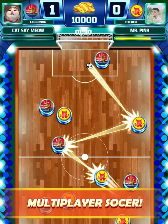Slide Soccer Strategy iPad  Screenshots