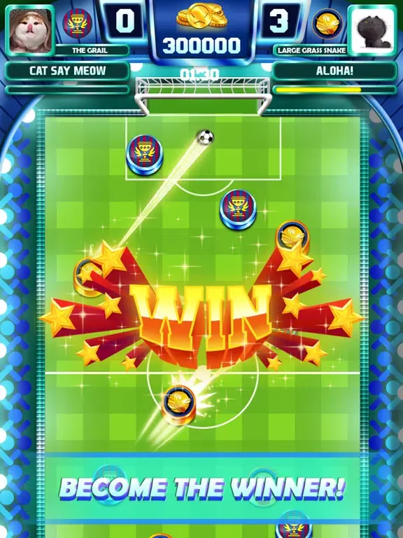 Slide Soccer Strategy iPad  Screenshots