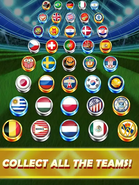 Slide Soccer Strategy iPad  Screenshots