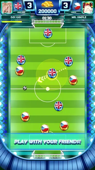 Slide Soccer Strategy Screenshots