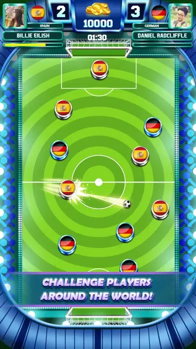 Slide Soccer Strategy Screenshots