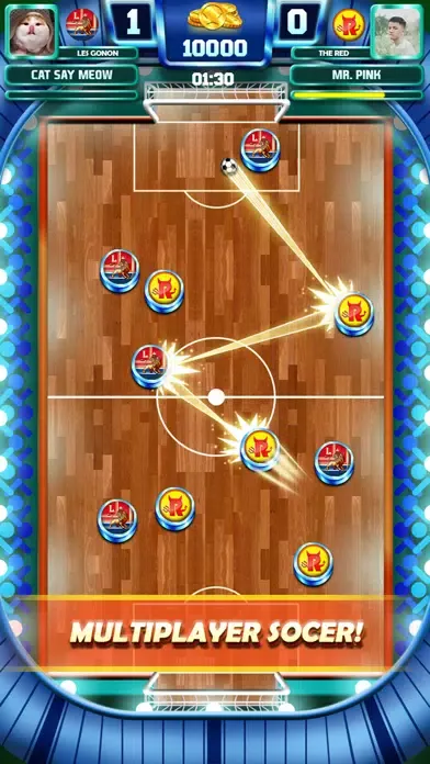 Slide Soccer Strategy Screenshots