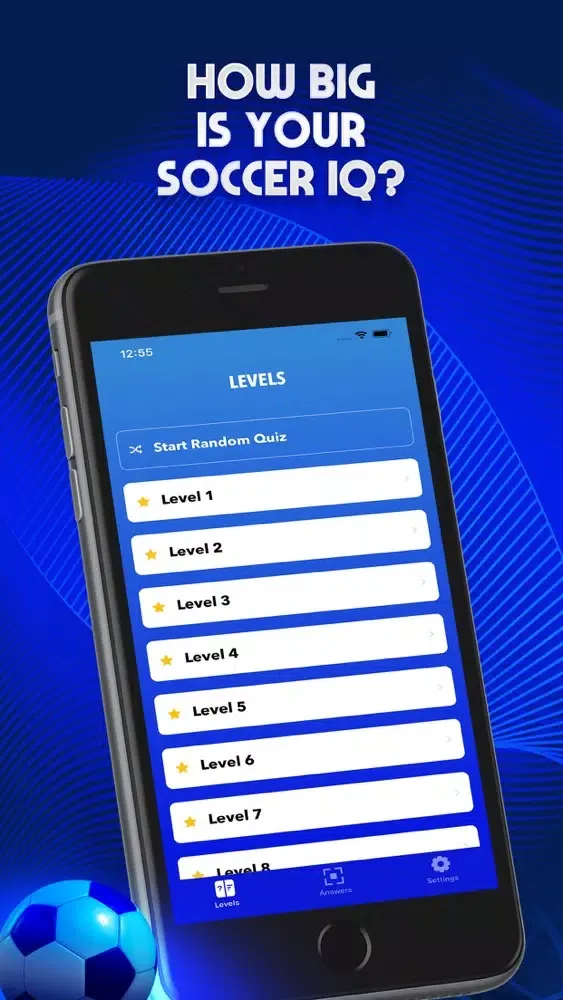 Soccer Quiz Genius應用截圖