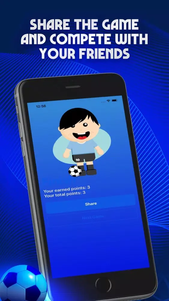 Soccer Quiz Genius應用截圖