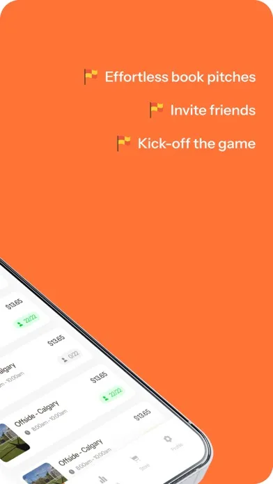 Offside سکرین شاٹس