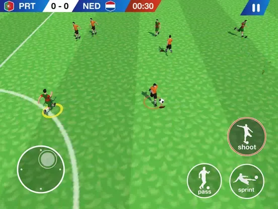 Soccer Training-Goal Rush 2024 iPad  Screenshots