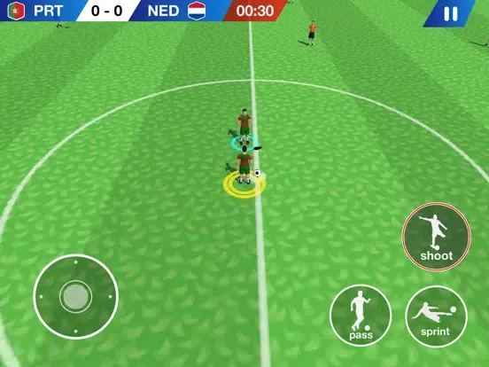 Soccer Training-Goal Rush 2024 iPad  Screenshots