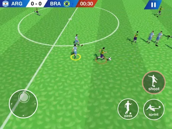 Soccer Training-Goal Rush 2024 iPad  Screenshots