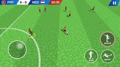 Soccer Training-Goal Rush 2024 Screenshots