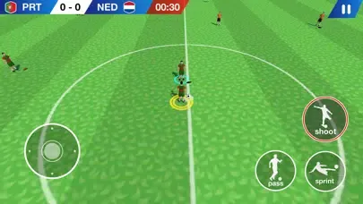 Soccer Training-Goal Rush 2024 Screenshots