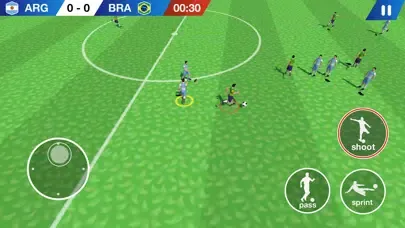 Soccer Training-Goal Rush 2024 Screenshots