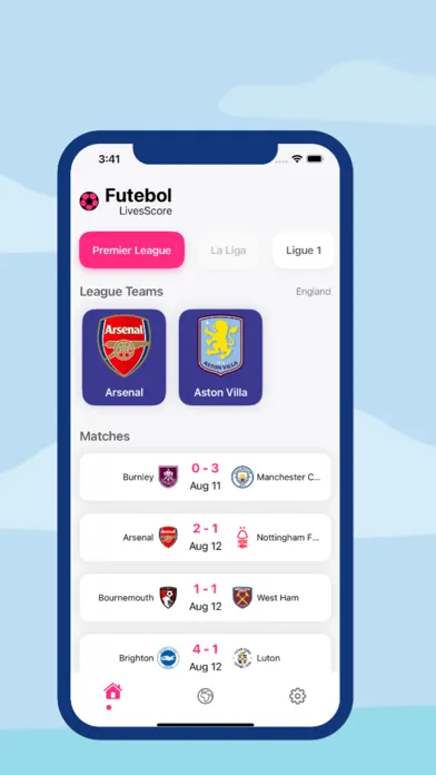 Futebol - livescore應用截圖