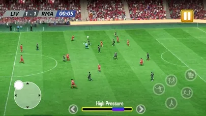 Capturas de tela do Soccer Star: Football Games