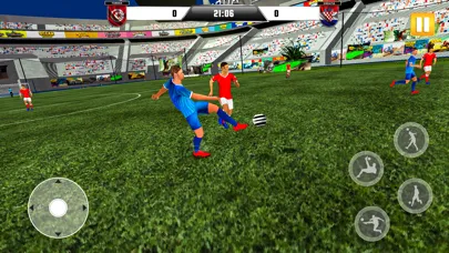 Capturas de tela do Soccer Star: Football Games
