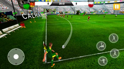 Capturas de tela do Soccer Star: Football Games