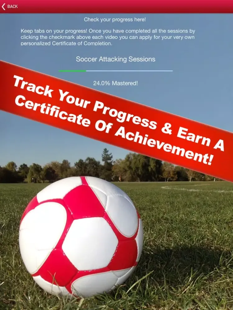 صور Soccer Attacking Sessions iPad 