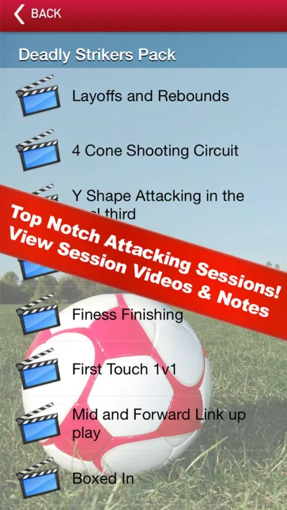 صور Soccer Attacking Sessions