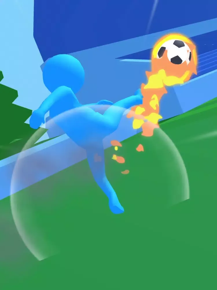 Capturas de pantalla de Soccer Ball SLAM iPad 
