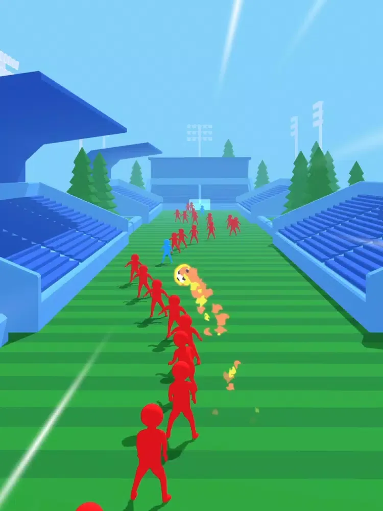 Capturas de pantalla de Soccer Ball SLAM iPad 