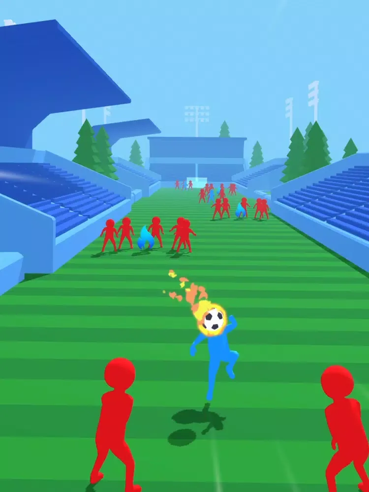 Capturas de pantalla de Soccer Ball SLAM iPad 