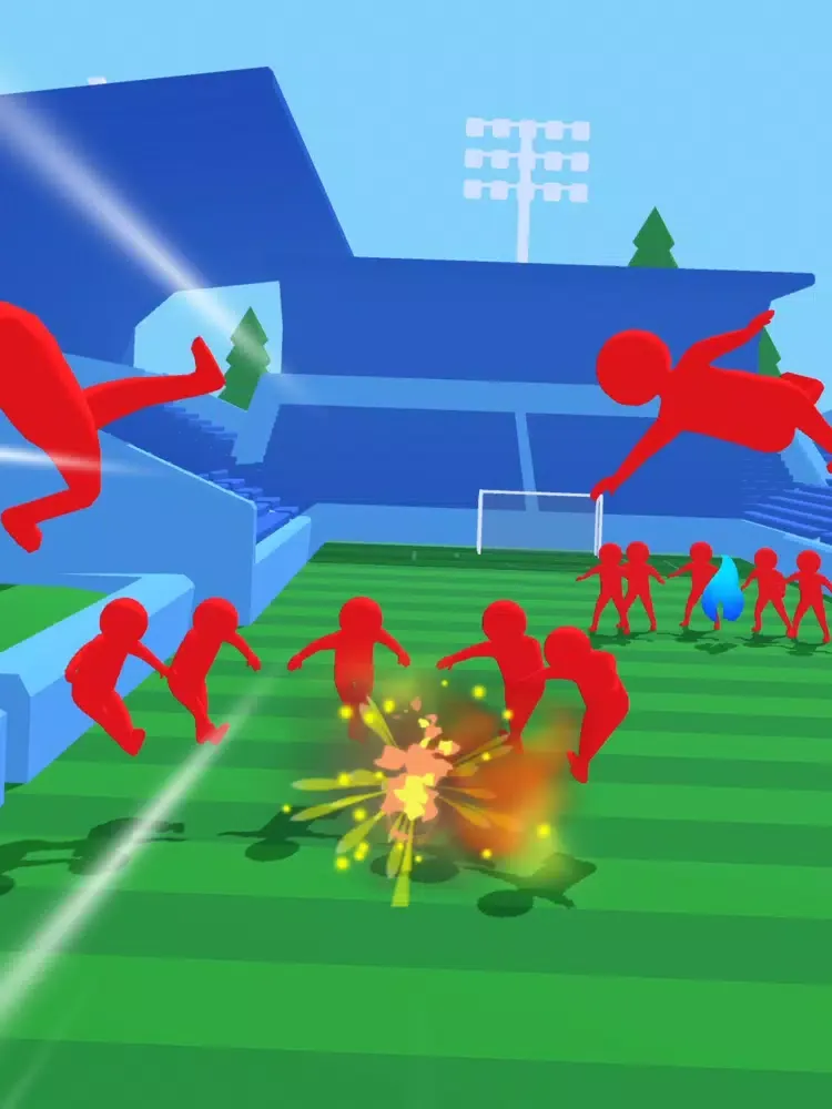 Capturas de pantalla de Soccer Ball SLAM iPad 