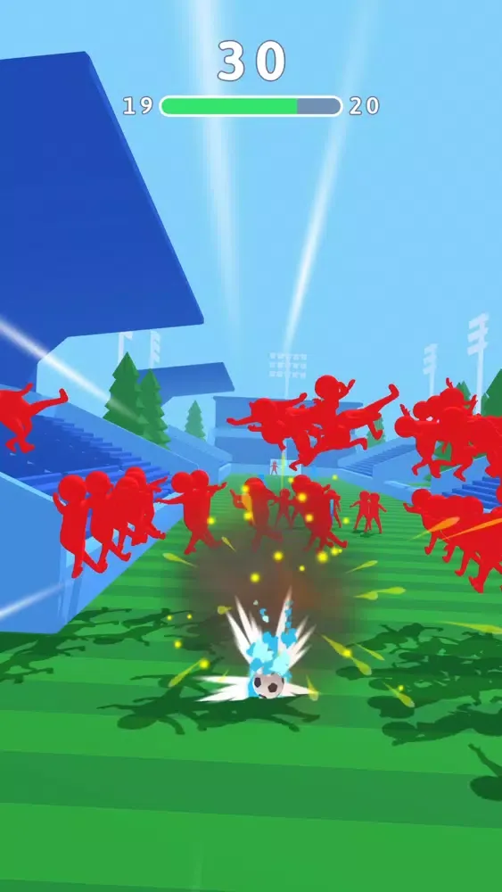 Capturas de pantalla de Soccer Ball SLAM