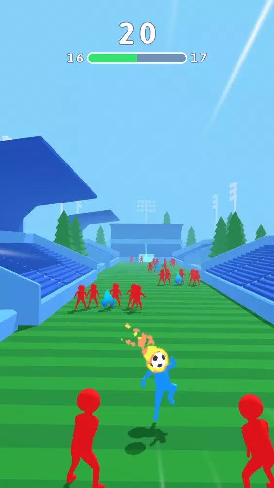 Capturas de pantalla de Soccer Ball SLAM